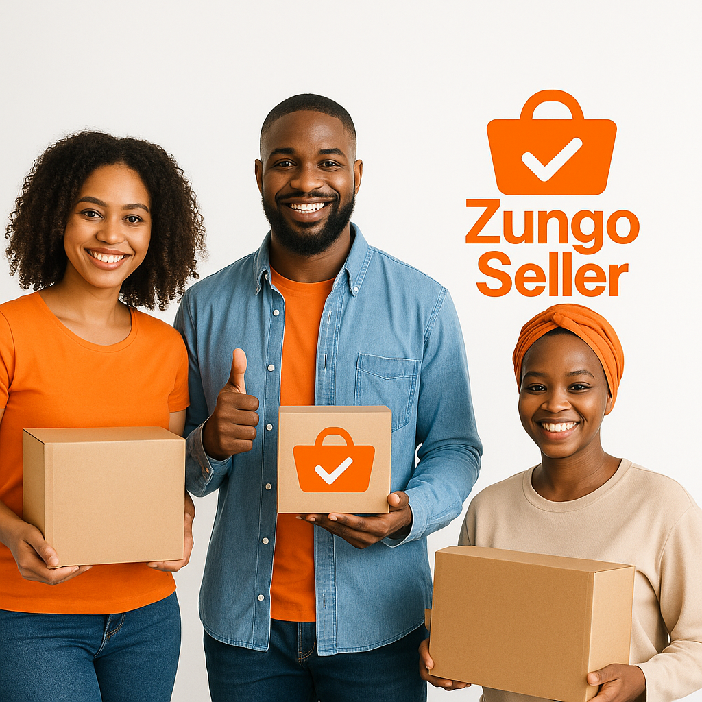 Interface Zungo Seller